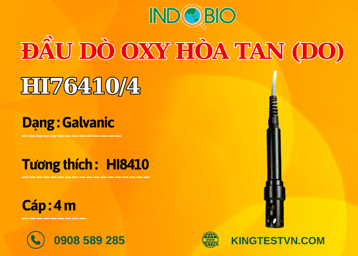 Đầu dò DO Hanna HI76410/4